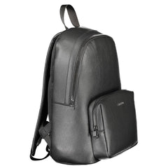 Calvin Klein Black Polyethylene Men Backpack -   -  Calvin Klein.