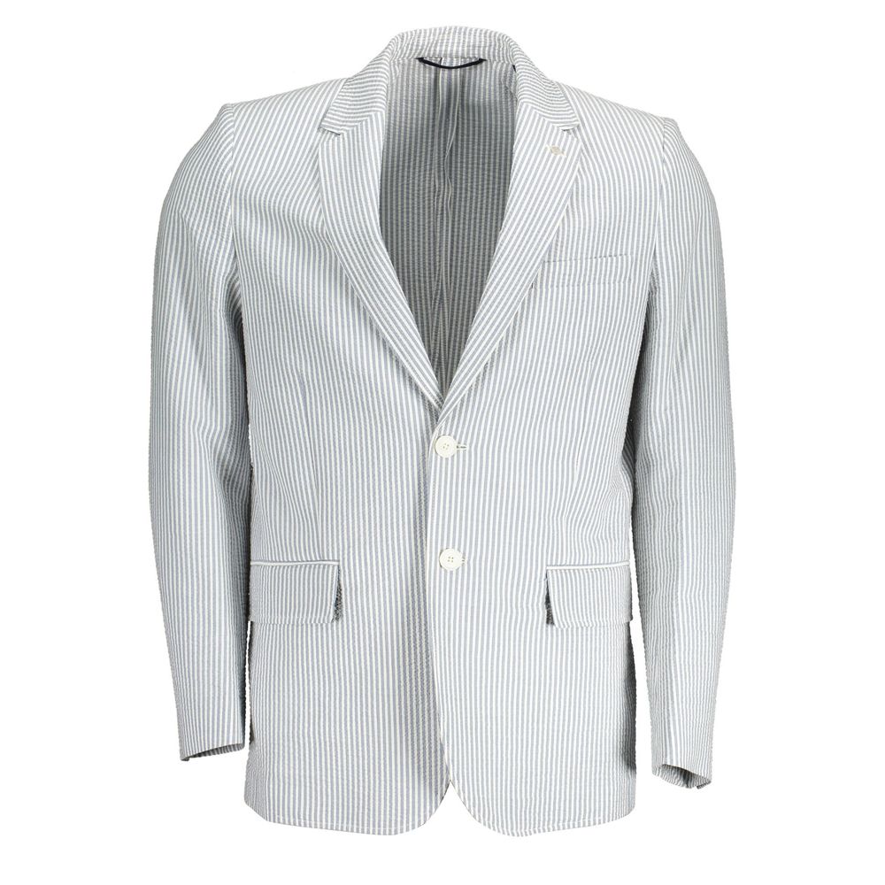 Gant White Cotton Men Jacket -   -  Gant.