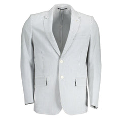 Gant White Cotton Men Jacket -   -  Gant.