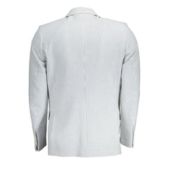 Gant White Cotton Men Jacket -   -  Gant.