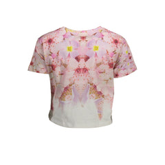 Desigual Pink Cotton Women T-Shirt -   -  Desigual.