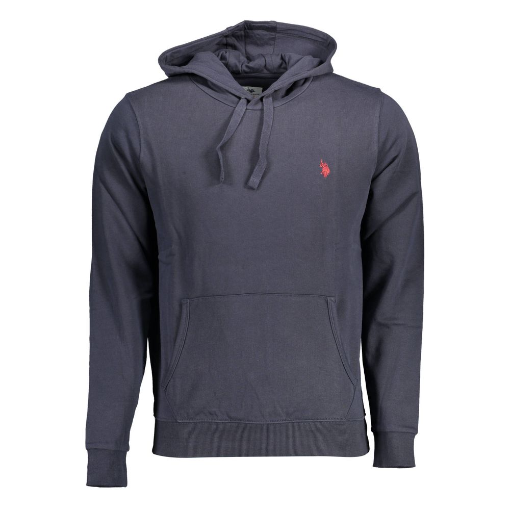 U.S. POLO ASSN. Blue Cotton Men Sweater -   -  U.S. POLO ASSN..