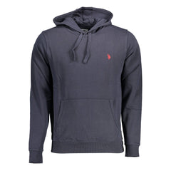 U.S. POLO ASSN. Blue Cotton Men Sweater -   -  U.S. POLO ASSN..