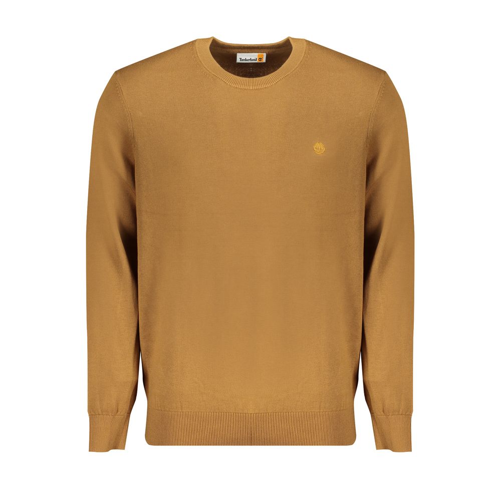 Timberland Brown Cotton Sweater -   -  Timberland.