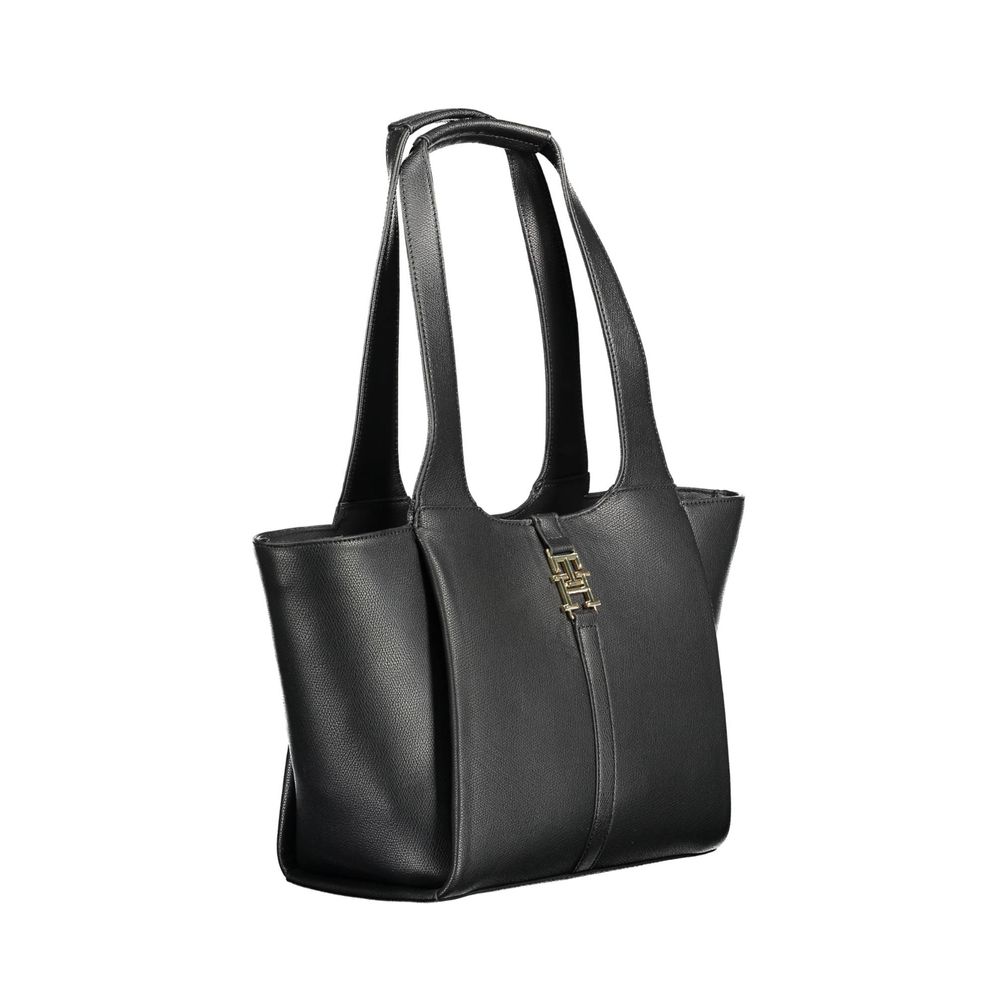 Tommy Hilfiger Black Polyethylene Women Handbag -   -  Tommy Hilfiger.