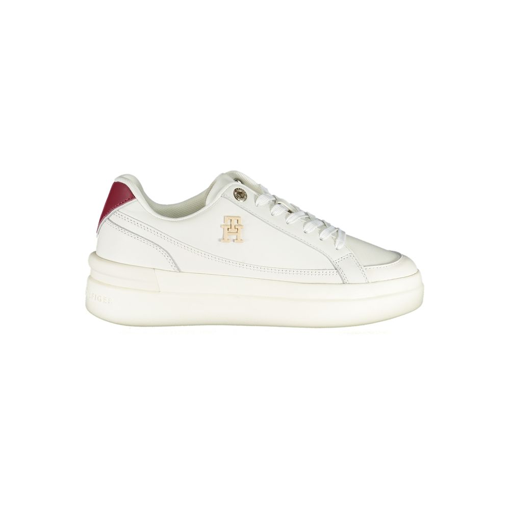 Tommy Hilfiger Chic Contrasting Lace-Up Sporty Sneakers -   -  Tommy Hilfiger.