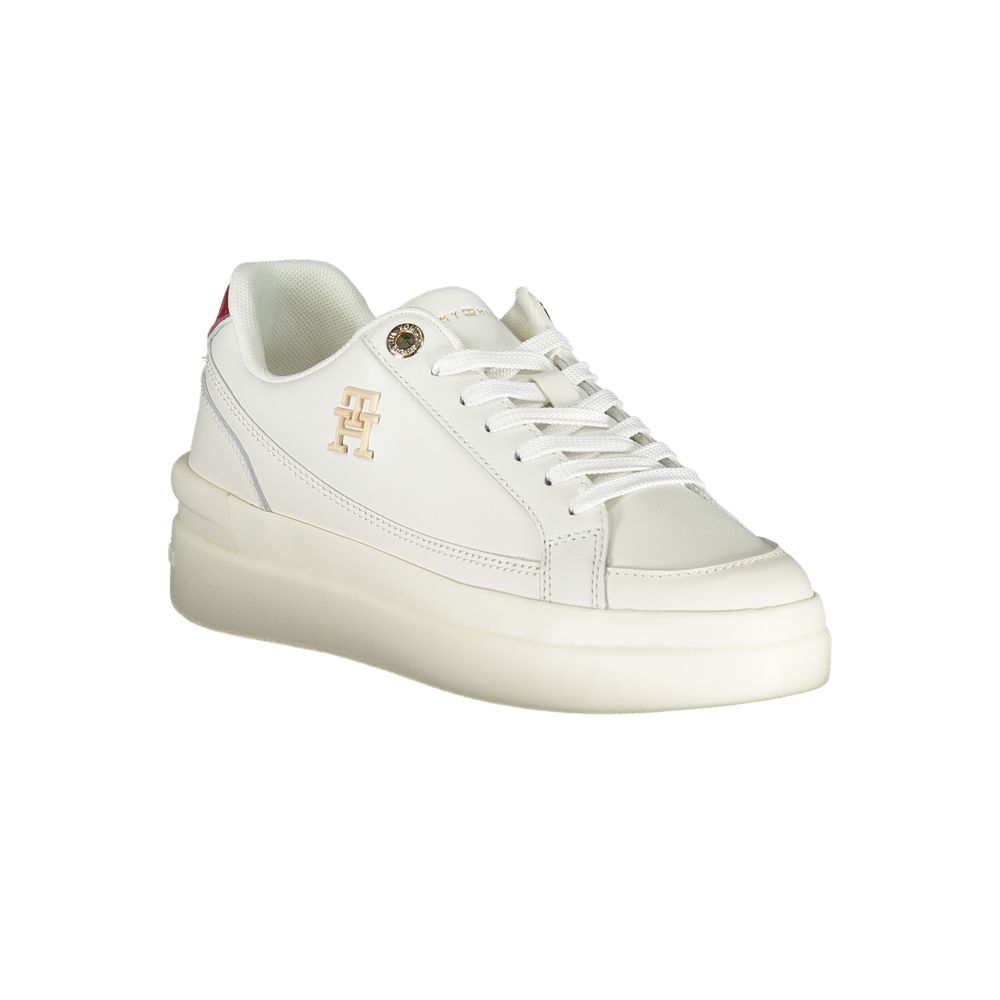 Tommy Hilfiger Chic Contrasting Lace-Up Sporty Sneakers -   -  Tommy Hilfiger.