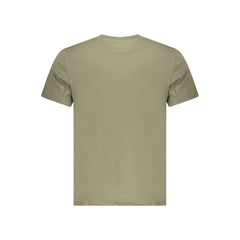 Tommy Hilfiger Green Cotton Men TShirt -   -  Tommy Hilfiger.
