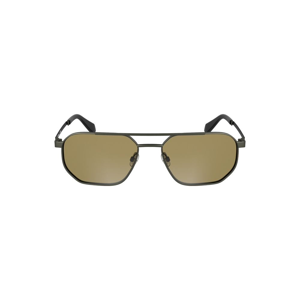 Calvin Klein Bronze Metal Men Sunglass -   -  Calvin Klein.