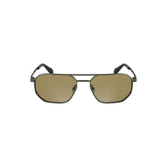 Calvin Klein Bronze Metal Men Sunglass -   -  Calvin Klein.