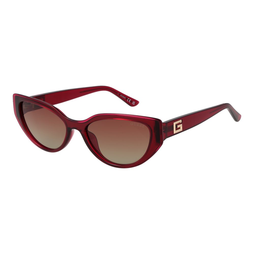 Guess Burgundy Women Sunglasses -   -  Guess.