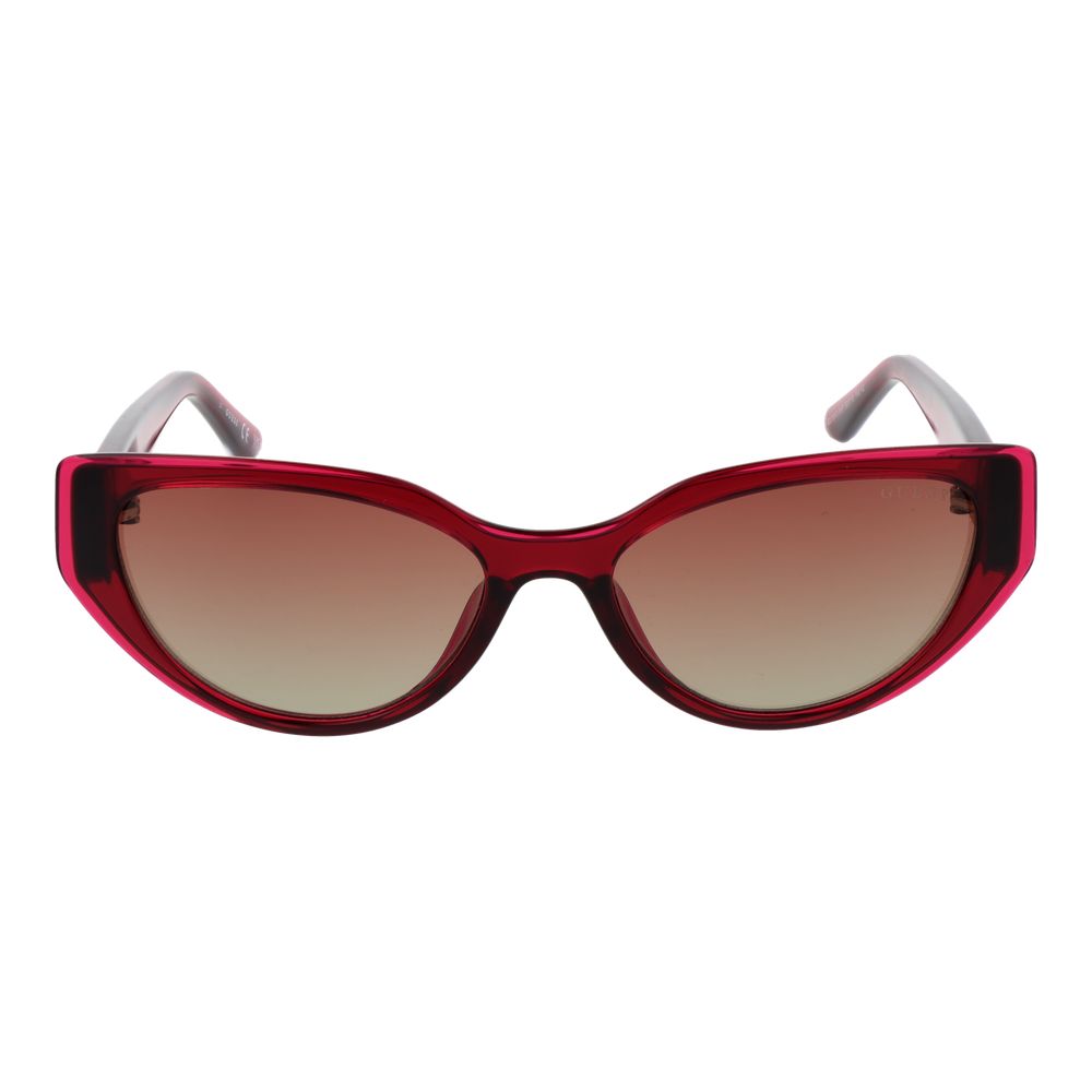 Guess Burgundy Women Sunglasses -   -  Guess.