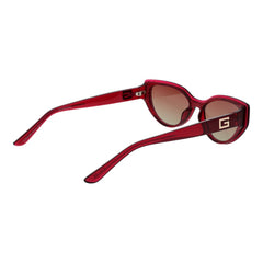 Guess Burgundy Women Sunglasses -   -  Guess.