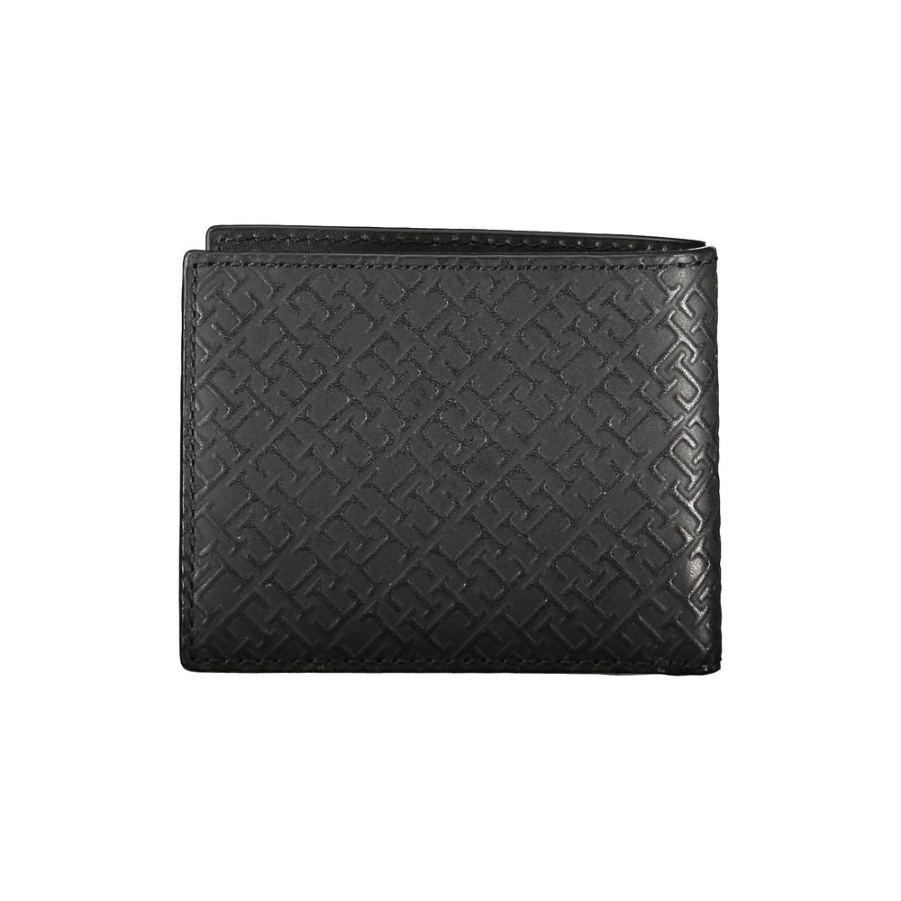 Tommy Hilfiger Elegant Leather Double Card Wallet with Contrast Details -  Wallets for Men -  Tommy Hilfiger.