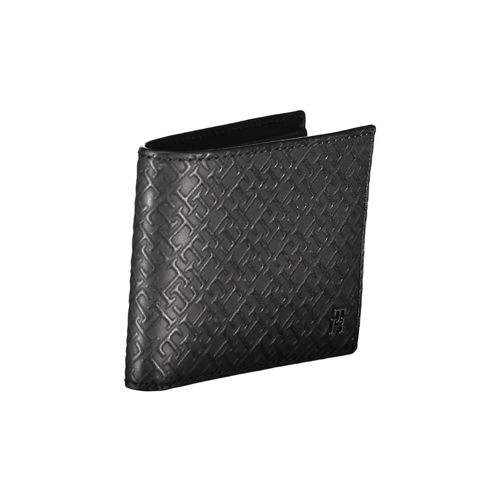 Tommy Hilfiger Elegant Leather Double Card Wallet with Contrast Details -  Wallets for Men -  Tommy Hilfiger.