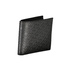 Tommy Hilfiger Elegant Leather Double Card Wallet with Contrast Details -  Wallets for Men -  Tommy Hilfiger.