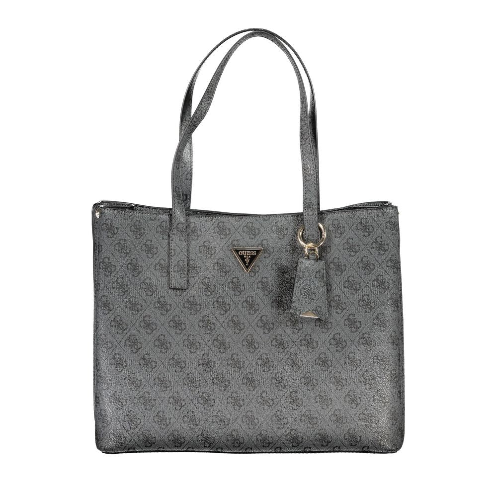 Guess Jeans Black Polyethylene Handbag -   -  Guess Jeans.