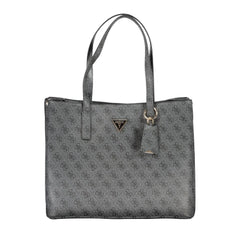 Guess Jeans Black Polyethylene Handbag -   -  Guess Jeans.