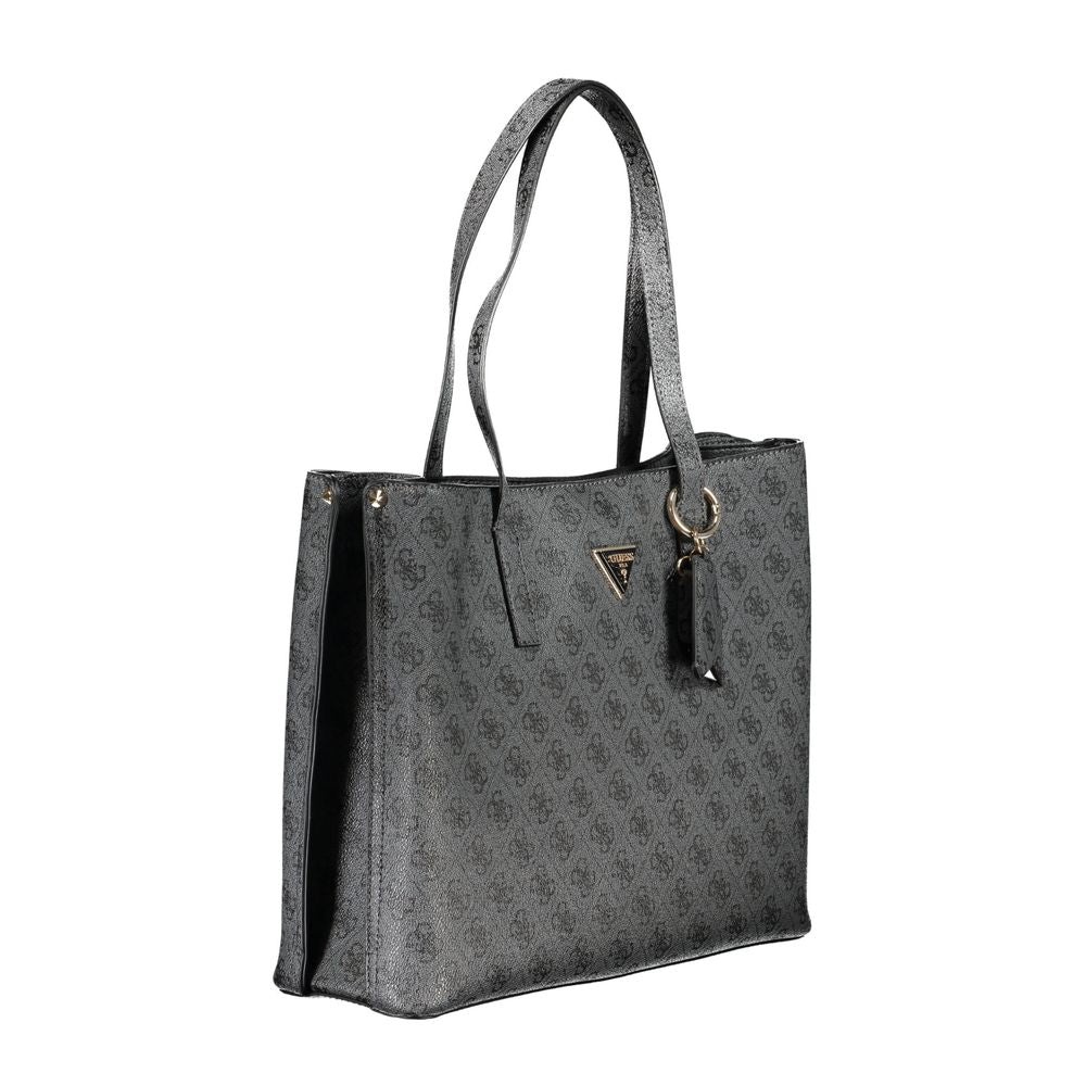 Guess Jeans Black Polyethylene Handbag -   -  Guess Jeans.