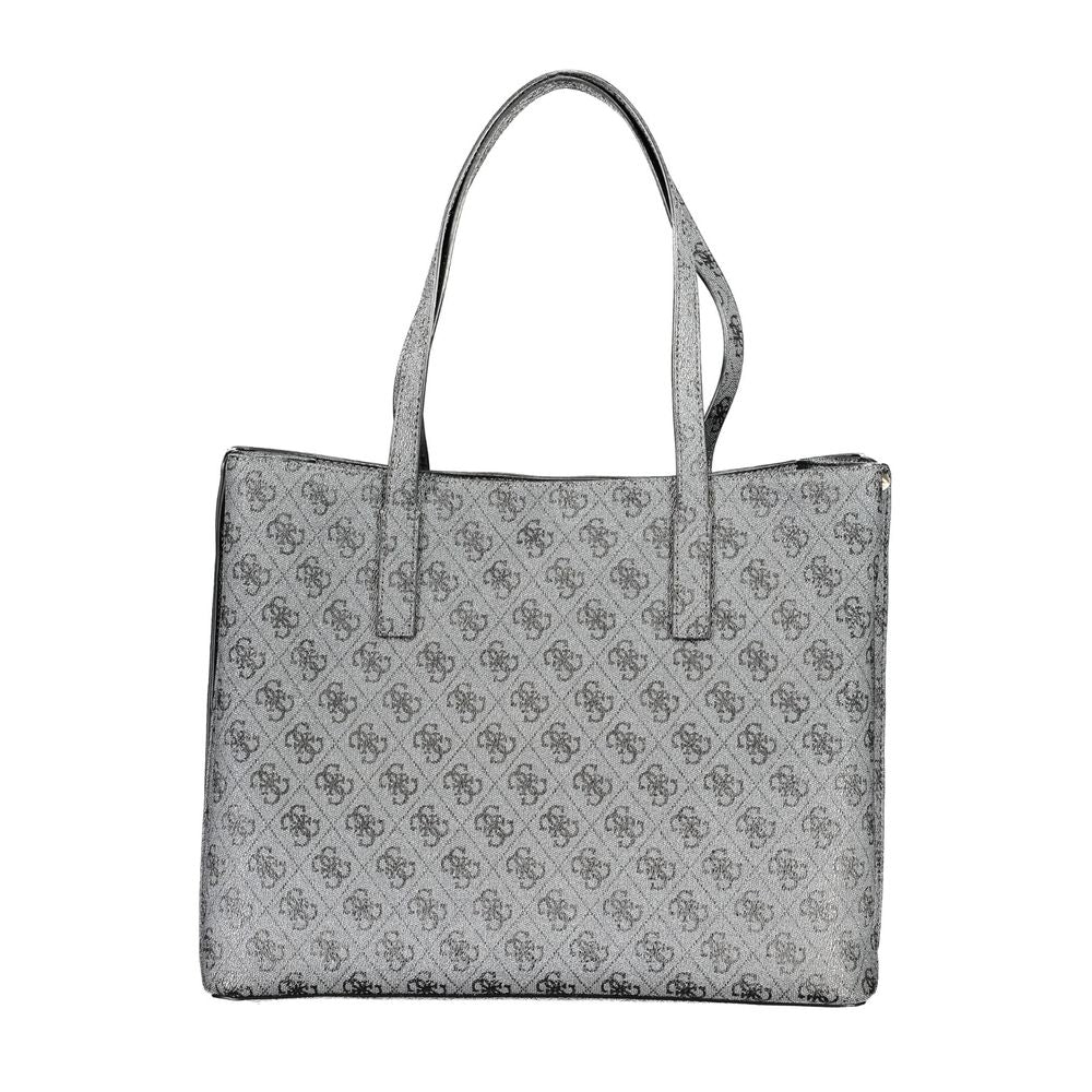 Guess Jeans Black Polyethylene Handbag -   -  Guess Jeans.