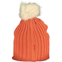 Norway 1963 Orange Polyester Hat -   -  Norway 1963.