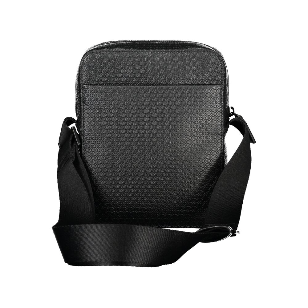 Calvin Klein Elegant Black Shoulder Bag with Contrasting Accents -  Shoulder Bag for Men -  Calvin Klein.