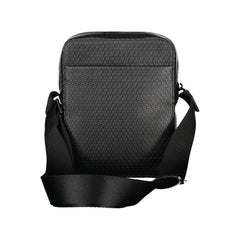 Calvin Klein Elegant Black Shoulder Bag with Contrasting Accents -  Shoulder Bag for Men -  Calvin Klein.