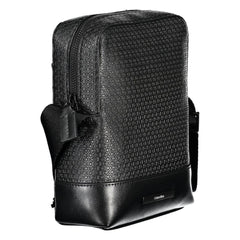 Calvin Klein Elegant Black Shoulder Bag with Contrasting Accents -  Shoulder Bag for Men -  Calvin Klein.