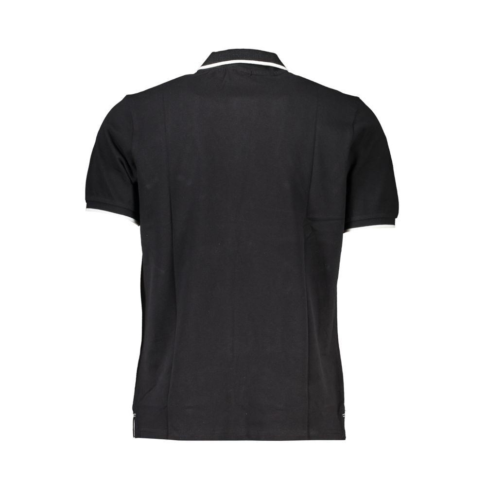 North Sails Black Cotton Polo Shirt -   -  North Sails.