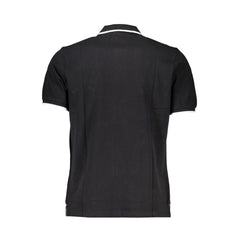 North Sails Black Cotton Polo Shirt -   -  North Sails.