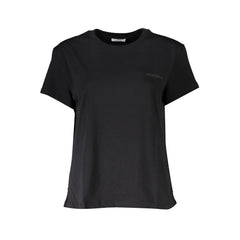 Patrizia Pepe Chic Crew Neck Organic Cotton Tee -   -  Patrizia Pepe.