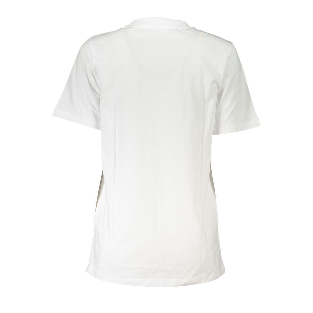 Patrizia Pepe Chic Embroidered Crew Neck Tee -   -  Patrizia Pepe.