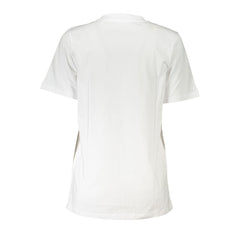 Patrizia Pepe Chic Embroidered Crew Neck Tee -   -  Patrizia Pepe.