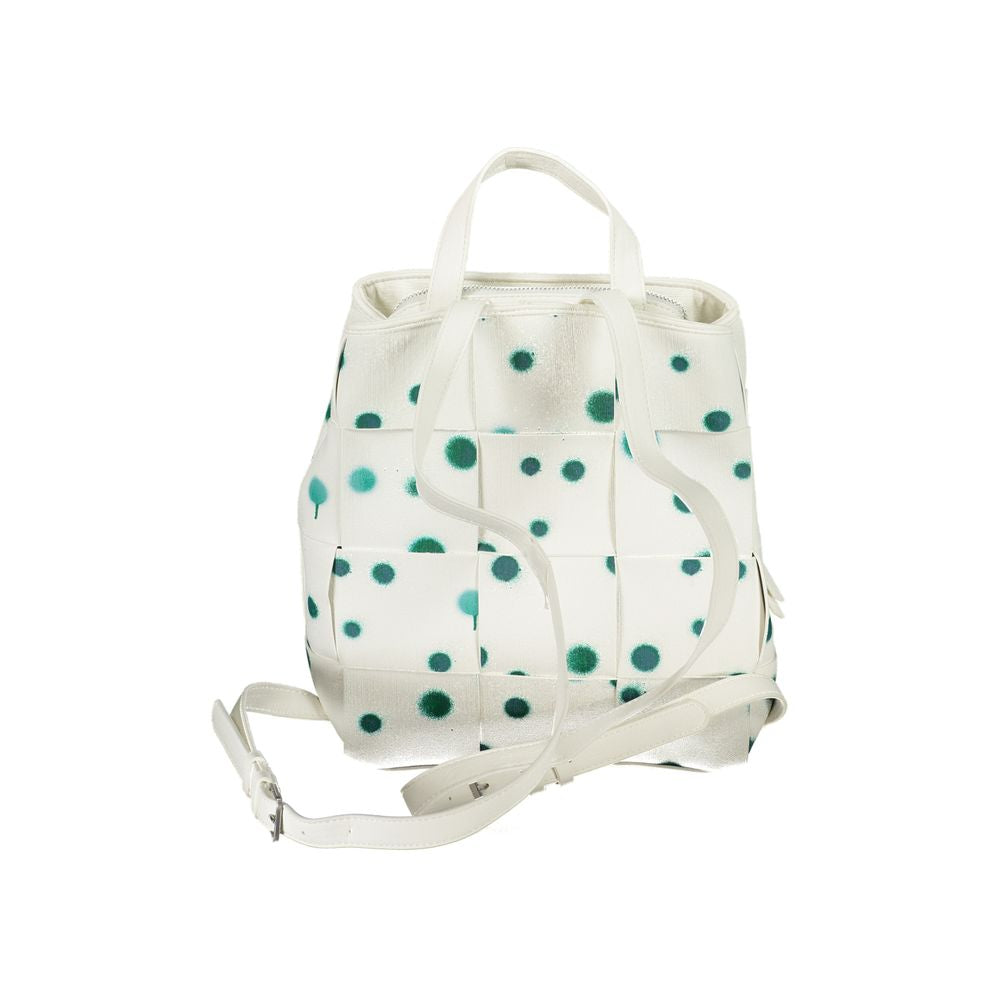 Desigual White Polyethylene Backpack -  Luxury Handbags for Women -  Desigual.