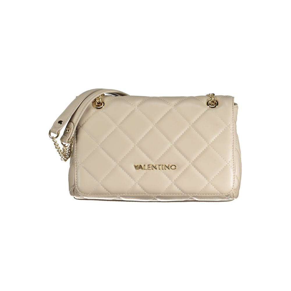 Mario Valentino Beige Polyethylene Handbag -   -  Mario Valentino.