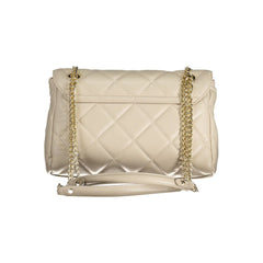 Mario Valentino Beige Polyethylene Handbag -   -  Mario Valentino.