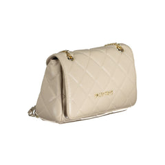 Mario Valentino Beige Polyethylene Handbag -   -  Mario Valentino.