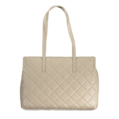 Mario Valentino Beige Polyethylene Handbag -   -  Mario Valentino.