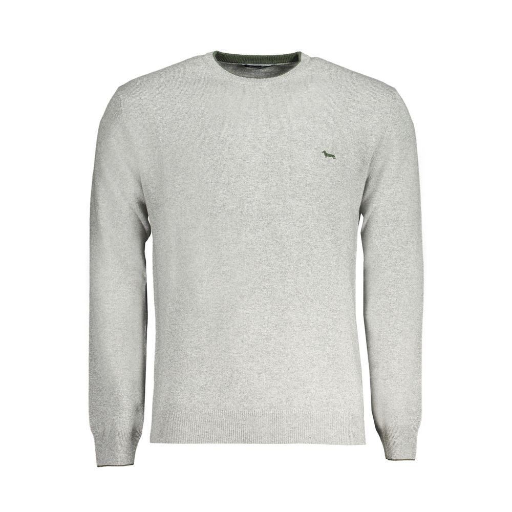 Harmont & Blaine Gray Cashmere Sweater -   -  Harmont & Blaine.