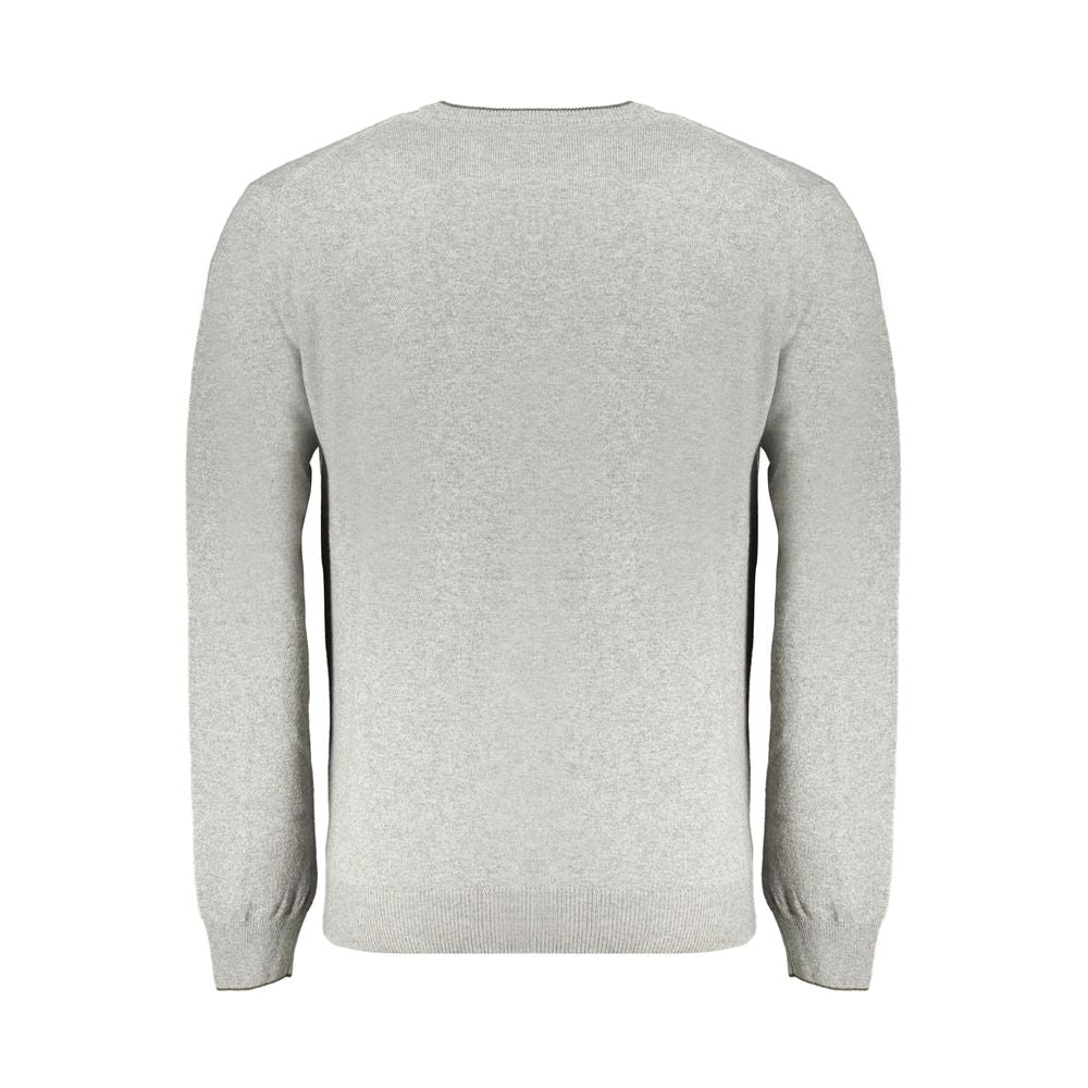 Harmont & Blaine Gray Cashmere Sweater -   -  Harmont & Blaine.