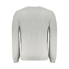 Harmont & Blaine Gray Cashmere Sweater -   -  Harmont & Blaine.