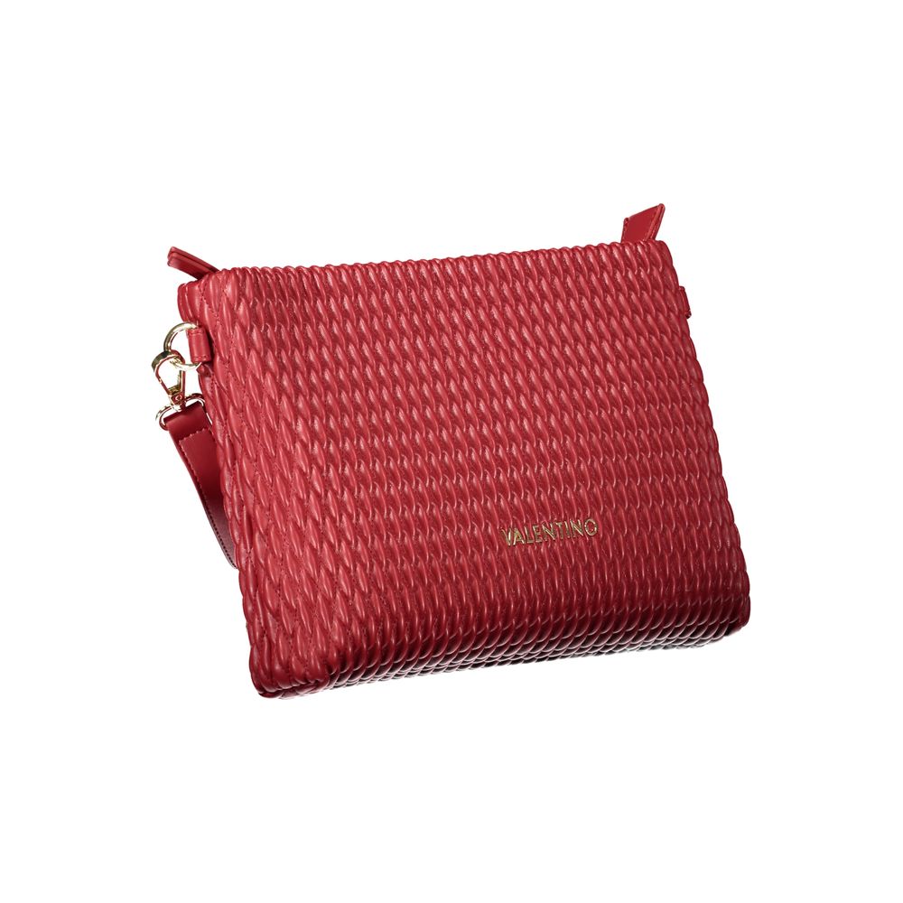 Mario Valentino Red Polyethylene Women Handbag -   -  Mario Valentino.