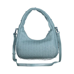 Mario Valentino Blue Polyethylene Women Handbag -   -  Mario Valentino.