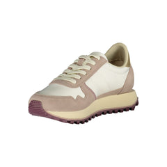 Blauer White Polyester Women Sneaker -   -  Blauer.