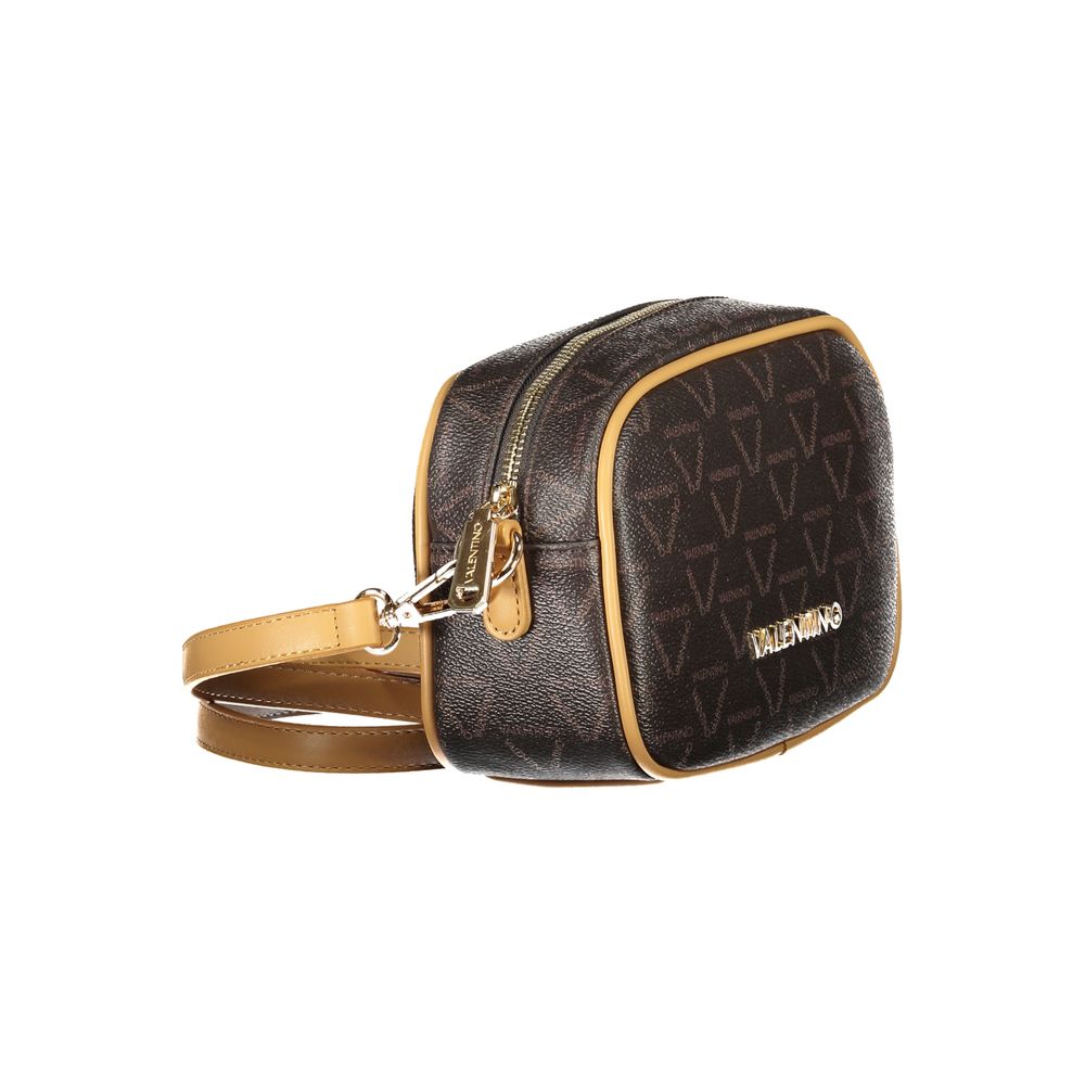 Mario Valentino Brown Polyethylene Handbag -   -  Mario Valentino.