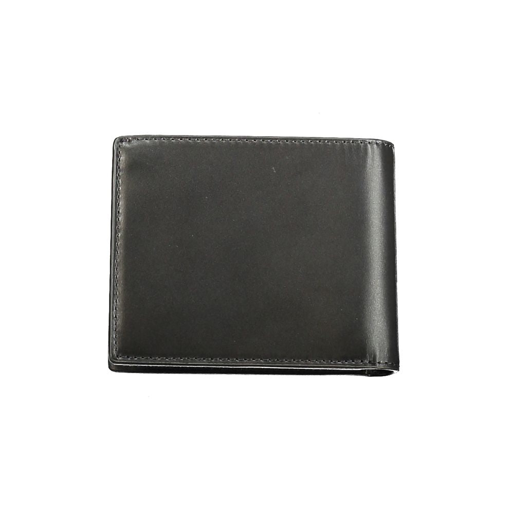 Calvin Klein Black Leather Men Wallet -   -  Calvin Klein.