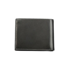 Calvin Klein Black Leather Men Wallet -   -  Calvin Klein.
