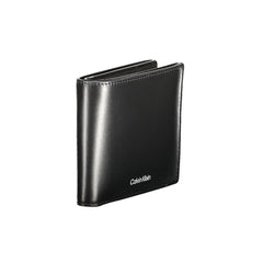 Calvin Klein Black Leather Men Wallet -   -  Calvin Klein.