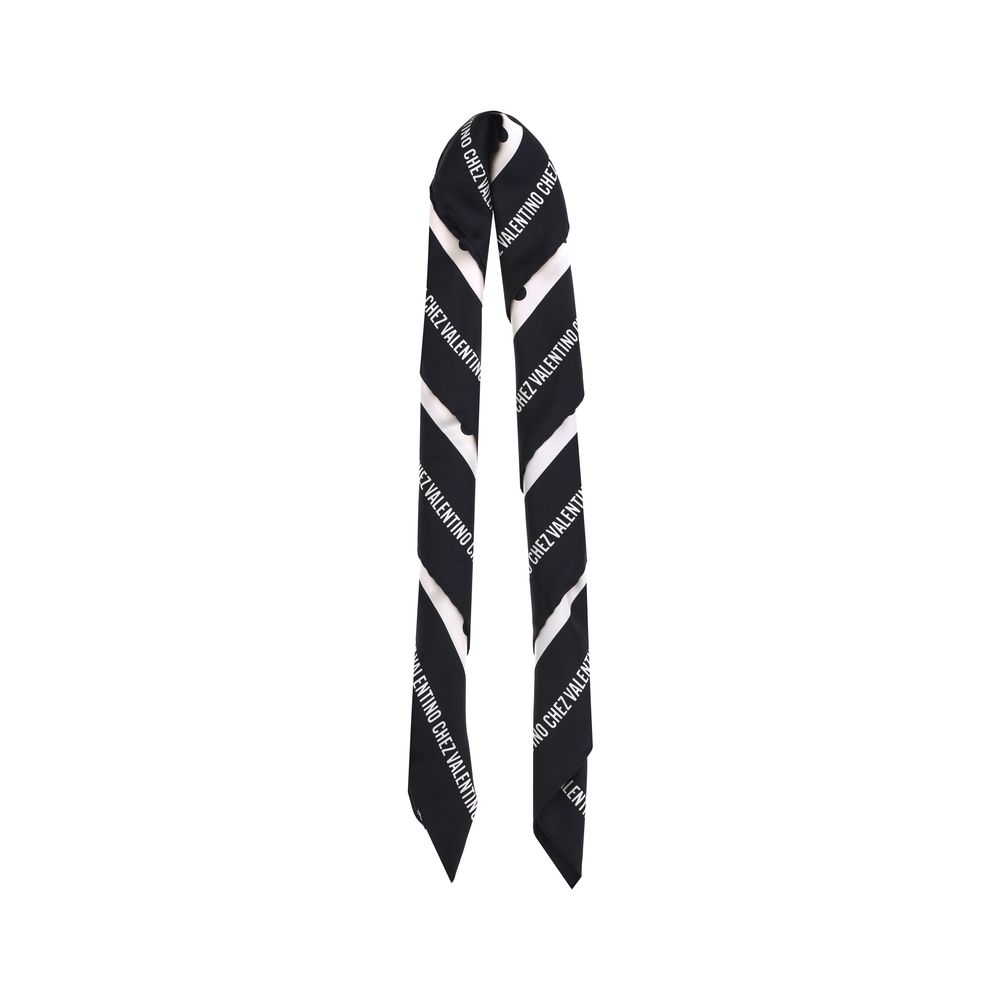 Valentino Garavani Polka dot silk Scarf -   -  Valentino Garavani.