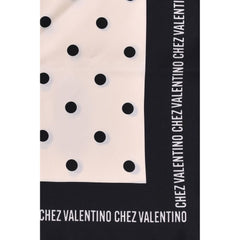 Valentino Garavani Polka dot silk Scarf -   -  Valentino Garavani.